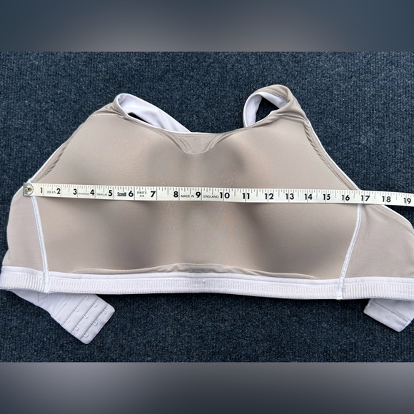 Lululemon Athletica Energy Bra High Support Cross-Back Sports Bra 36DDD Taupe - Picture 7 of 15